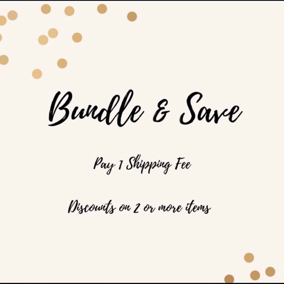 Save more when you bundle 🛍 🛒 🛍 - Picture 2 of 2